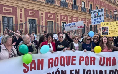 Sevilla conoce la reivindicación del alumnado con Necesidades Específicas de Apoyo Educativo (NEAE)