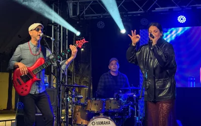 Mucho ambiente en la Fiesta de la Primavera de Taraguilla