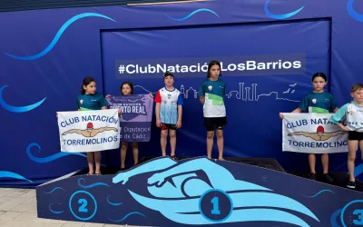 Excelente papel del Natación San Roque en el VI Trofeo Villa de Los Barrios