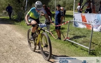 Tara Jiménez destacó en la tercera cita del Circuito Diputación de Cádiz BTT XCO 2026