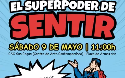 Taller infantil en el CAC sobre “El superpoder de sentir”