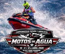Mañana sábado, primera prueba en aguas sanroqueñas de Campeonato de España y de Andalucía de Motos de Agua
