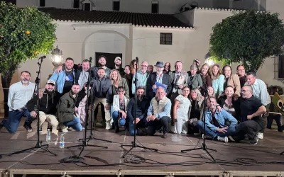 Antonio Martín, homenajeado en San Roque por el mundo del carnaval