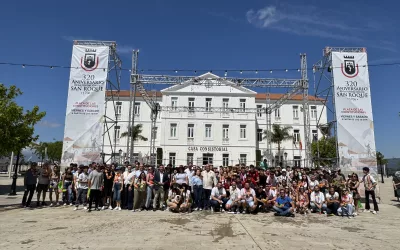 Unos 300 estudiantes participan en la Sanrocada 2026, organizada por el IES Castilla del Pino