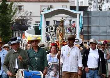 San Enrique vive con intensidad su Romería de La Virgen de Fátima
