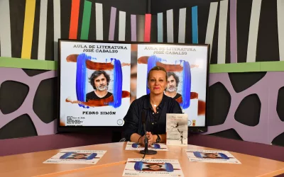 Pedro Simón, próxima Aula de Literatura “Jose Cadalso”