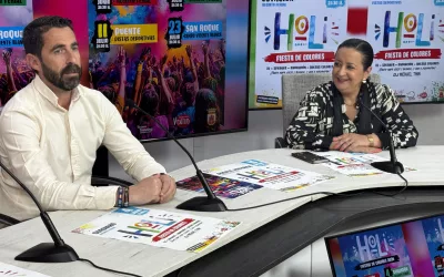 Vuelven las Fiestas Holi, con diversión y música por todo el municipio
