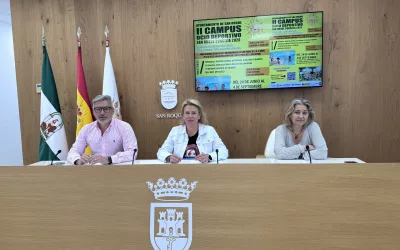 Presentado el II Campus Ocio Deportivo San Roque Concilia 2026 que beneficiará a 250 menores
