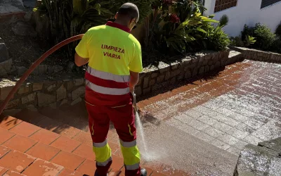 Limpieza profunda en Los Cañones