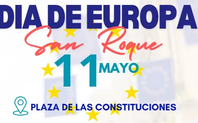 San Roque celebrará el Día de Europa con una jornada educativa y participativa en la Plaza de las Constituciones