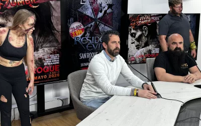 Expectación juvenil por el “Survival Zombie”, el 16 de mayo en San Roque