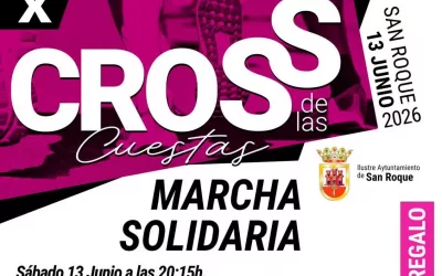 VI Marcha Solidaria del Cross de las Cuestas, el sábado 13 de junio