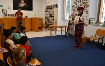 Las mamás y los árboles que se transforman en libros, protagonistas de los cuentacuentos de mayo