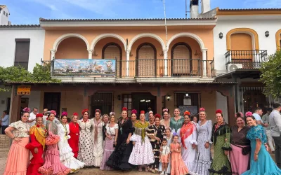 San Roque, en la Romería del Rocío