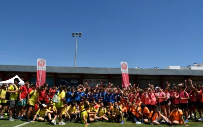 Cerca de 600 alumnos de San Roque disfrutan de dos días de juegos deportivos