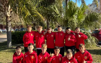 El Club Waterpolo San Roque. clasificado para la VI Liga Andaluza Alevín Mixta