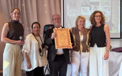 Mensajeros de la Paz celebra su 25 aniversario con un entrañable acto en el Hotel Inmood
