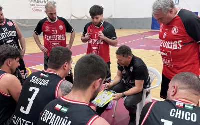 Pau García, entrenador del Centurias, muy satisfecho con su primera temporada