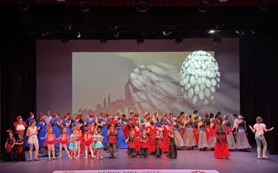 La Universidad Popular muestra su arte en el Galiardo