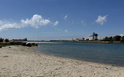 Serván reclama a la APBA la aportación de arena en Campamento y Puente Mayorga