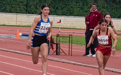 Cuatro deportistas del Atletismo San Roque se clasifican para el Andaluz Sub16