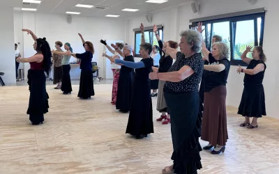 Buena participación en la segunda sesión del taller “Bulerías que sanan”