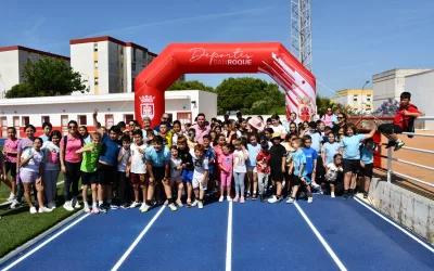 El CEIP Carteia celebra su Carrera Solidaria a beneficio de Save the Children