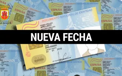 Fechas para realizar en junio en San Roque y Guadiaro las gestiones del DNI