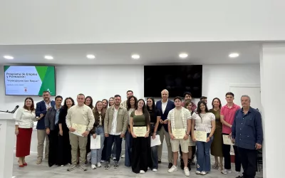 Finalizado el Programa de Empleo y Formación «Form@joven San Roque»