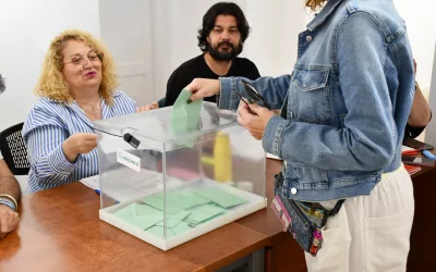 Avance Elecciones 17M: A las 14:00 había votado el 32,31% del censo en San Roque