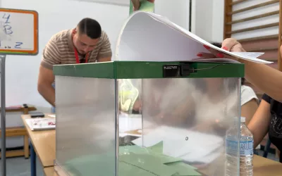 Avance Elecciones 17M: A las 18:00 horas había votado el 46,98% del censo en San Roque