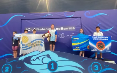 Resultado histórico del Natación San Roque en la final de la liga provincial de categorías menores