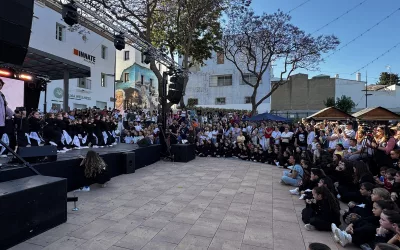 Gran ambiente en la Fiesta de la Primavera de Pueblo Nuevo