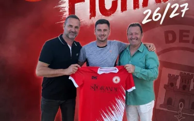 Cintas regresa al CD San Roque para reforzar la temporada 2026/2027
