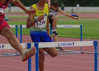 Juan Amusco participará en el Campeonato de España de Atletismo en categoría Sub16