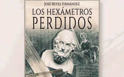 José Reyes presenta su último libro: “Los hexámetros perdidos”