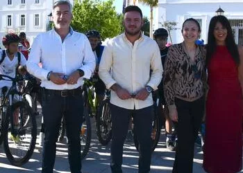 El CEIP Santa María Coronada celebra su III Marcha Cicloturista
