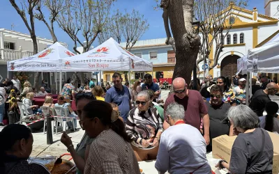Celebración de la Cruz de Mayo de Puente Mayorga