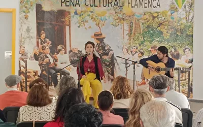 Alicia Carrasco protagonizó el IX Mayo Flamenco en el Valle del Guadiaro