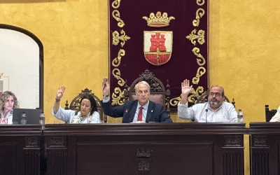 El alcalde valora del Pleno el destinar 9 millones del remanente de tesorería a inversiones