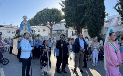Multitudinaria procesión por “El Milagro de Guadiaro”