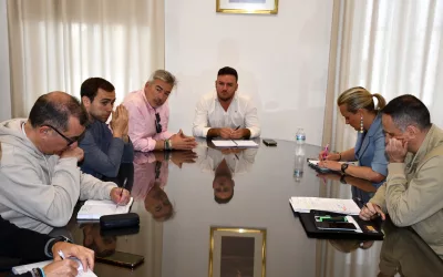 Reunión para preparar las actividades complementarias al X Cross de las Cuestas