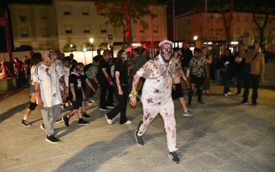 “Survival Zombie”, un sábado de muerte en San Roque Ciudad