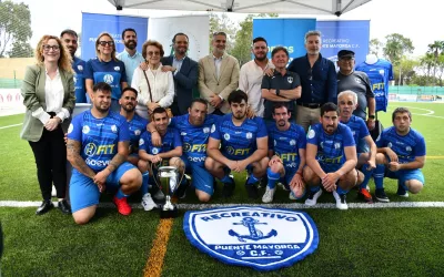 Moeve colabora con el equipo inclusivo del Recreativo Puente Mayorga