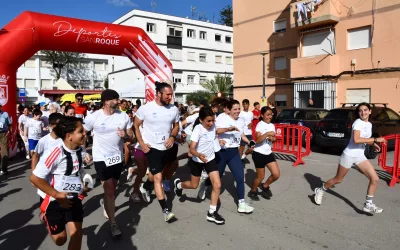 El CEIP Sagrado Corazón celebra su II Carrera Día de la Familia