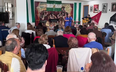 El Mayo Flamenco arranca en San Roque con una gran acogida en la Peña Flamenca Sanroqueña