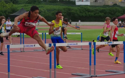 Juan Amusco participa en el Campeonato de España de Atletismo en categoría Sub14