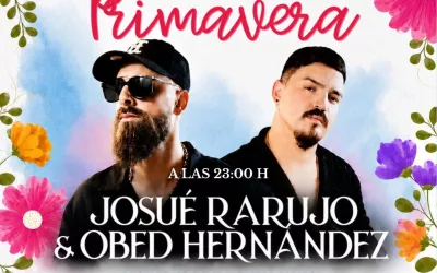 Este sábado 30, Fiesta de la Primavera en San Roque casco