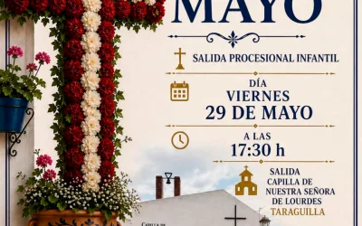Taraguilla celebra el viernes 29 su Cruz de Mayo