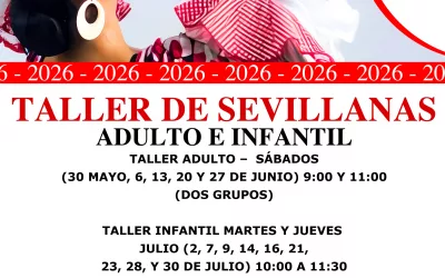 Este verano, III Taller de iniciación a las Sevillanas